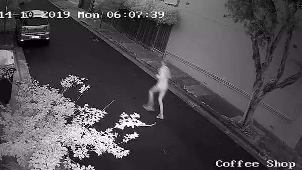 Mystery Jogger Caught On Camera Pooing On Residential Street