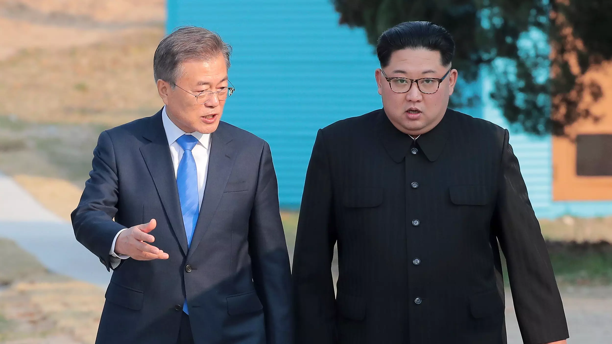 North Korea Edge Closer To Historic Peace Treaty With South Korea