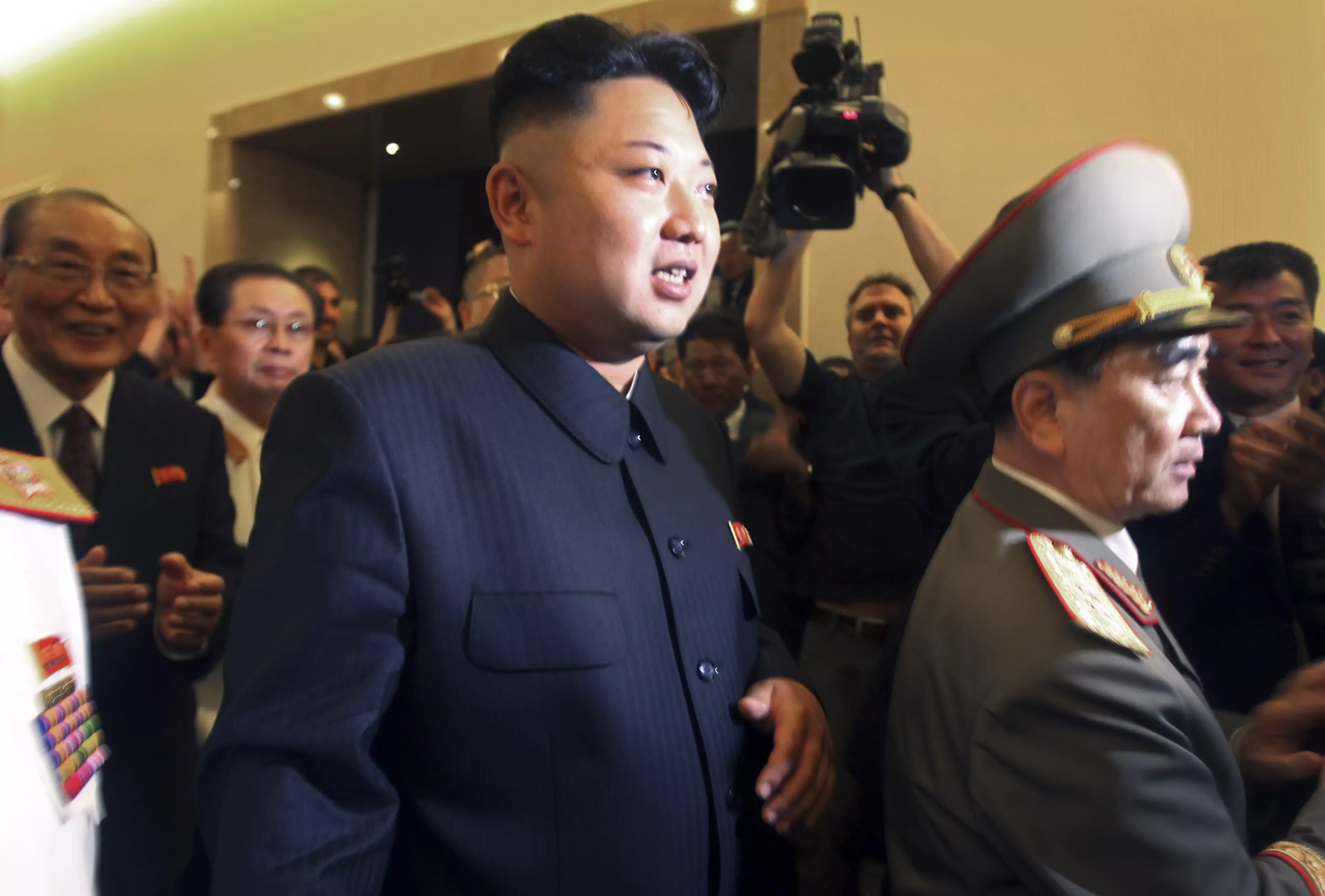 Kim Jong-Un Bragged About Necking 10 Bottles Of Wine To His Chef