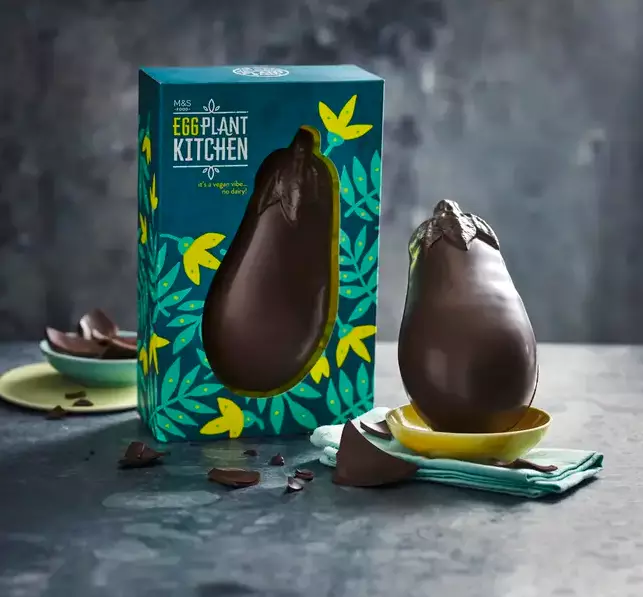 You can also get a naughty Easter egg from M&S (