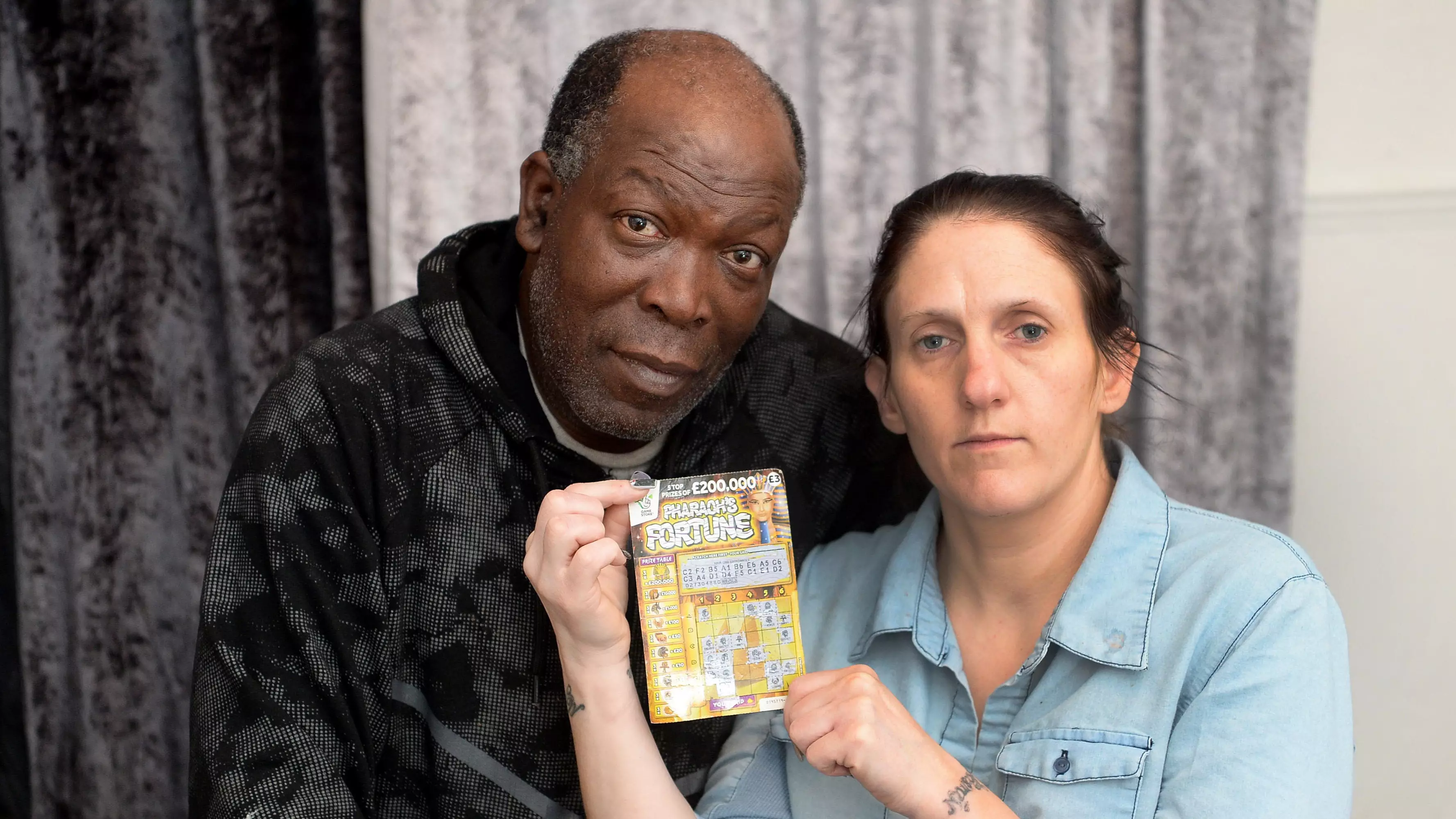 Dad Denied £200,000 Scratchcard Win Insists He Didn't Change 'F' To An 'E' 