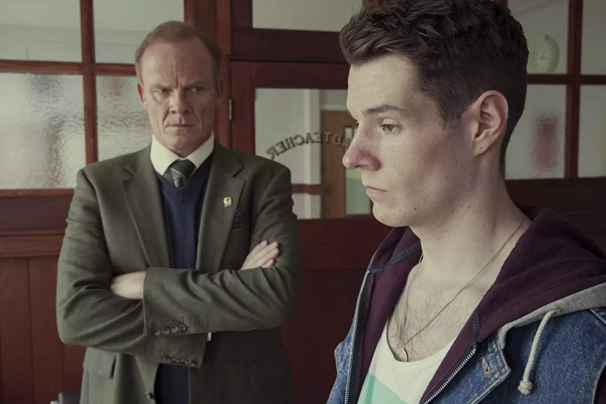 Connor Swindells and Alistair Petrie have been praised for their father-son chemistry on the show.