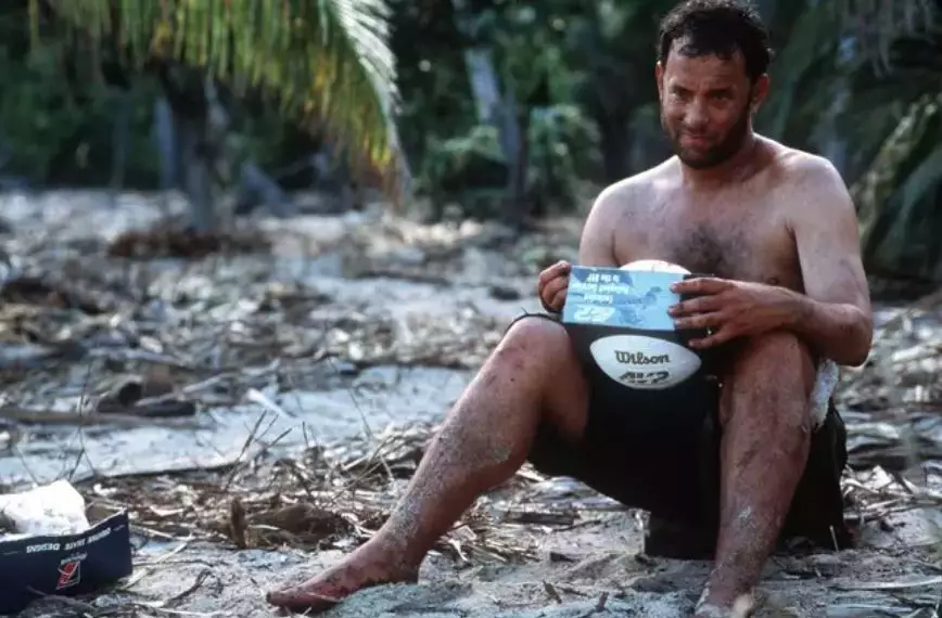 Hanks revealed that he almost died while filming Cast Away.