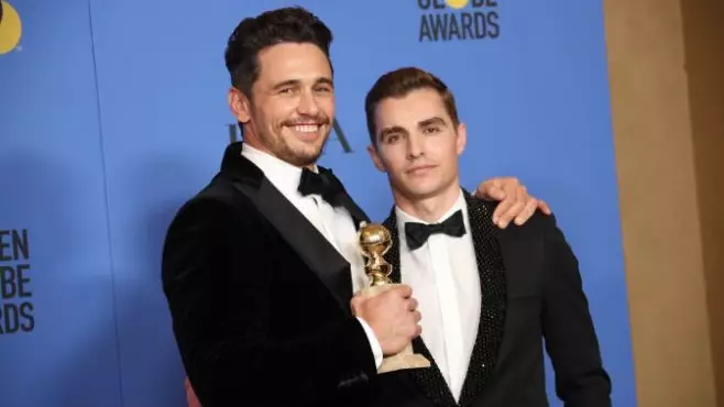 James Franco Wins Best Actor Golden Globe For 'The Disaster Artist'