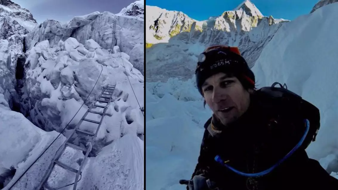 Man Found Hiding In Cave On Everest To Avoid Paying Fee