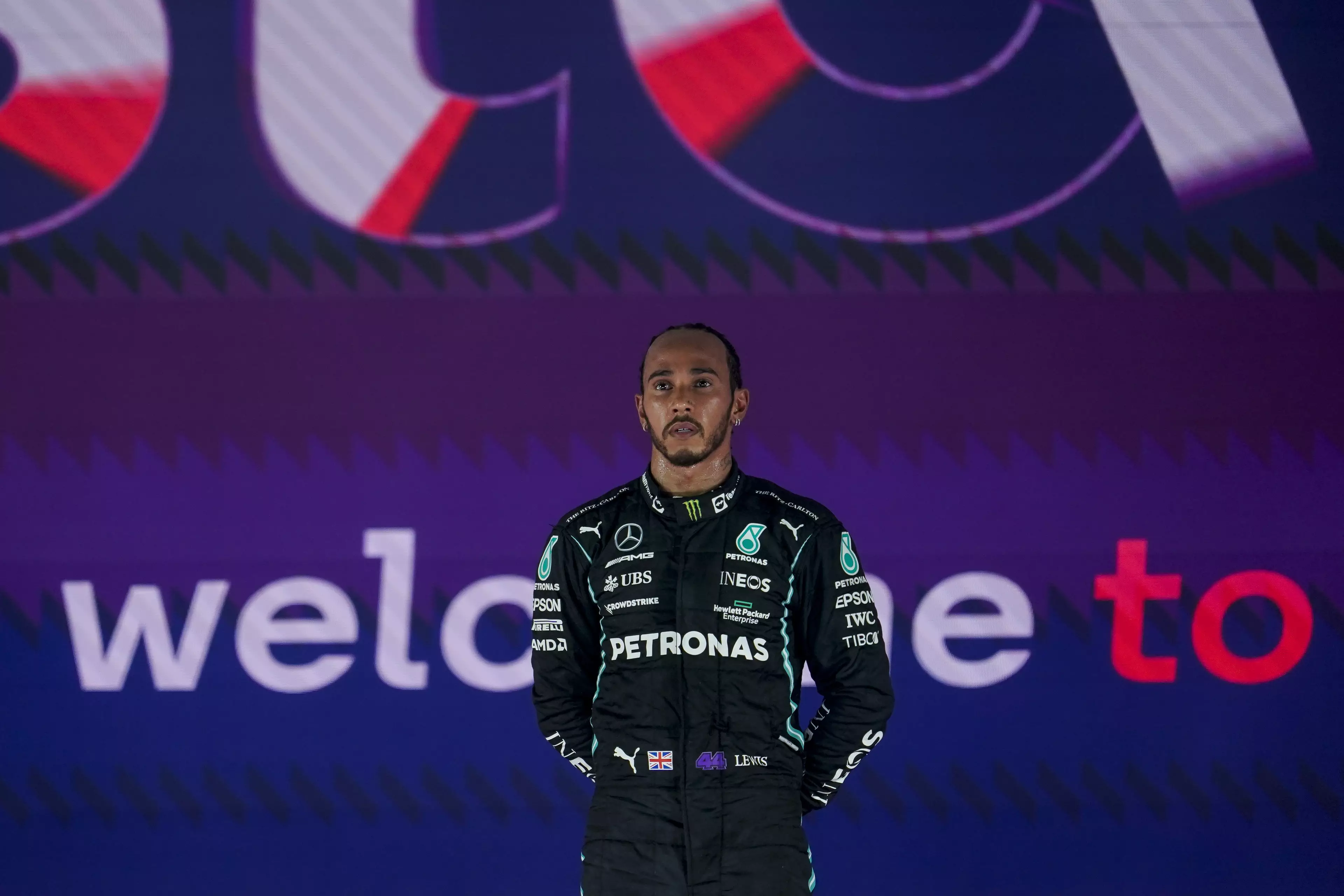 PA: Lewis Hamilton