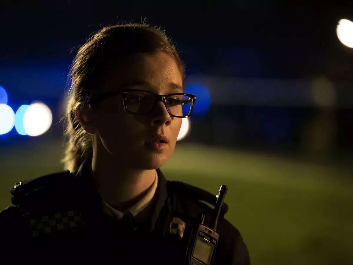 Claudia starred on Line of Duty for one series in 2017 (