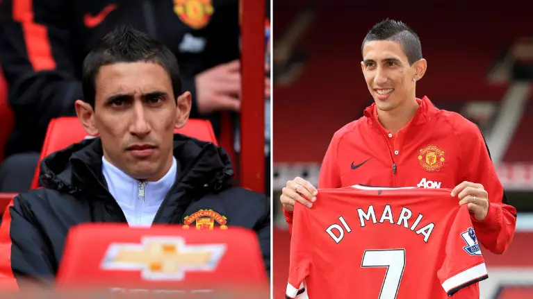 Angel Di Maria Finally Reveals Why It Went Wrong At Manchester United 