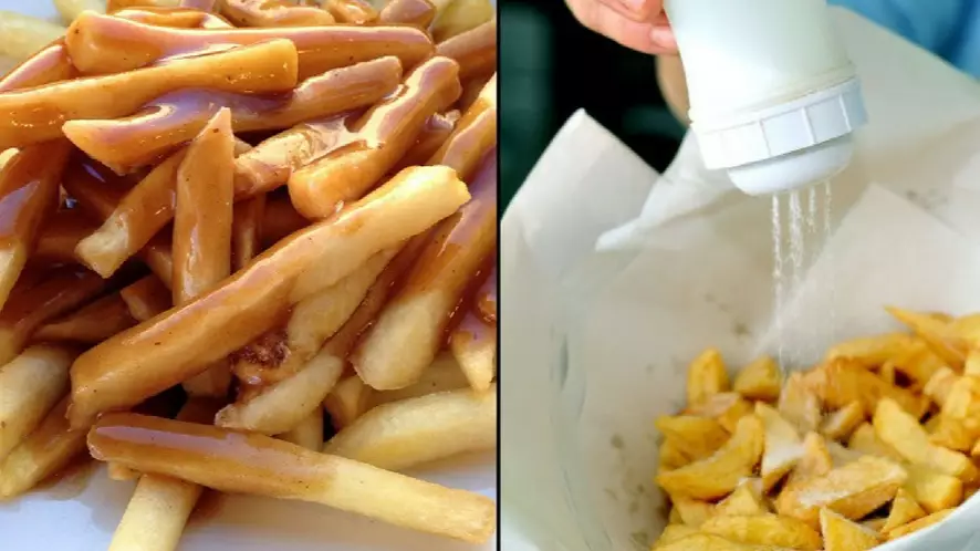 Customer Rings Police After Fish And Chip Shop Put Gravy On His Chips