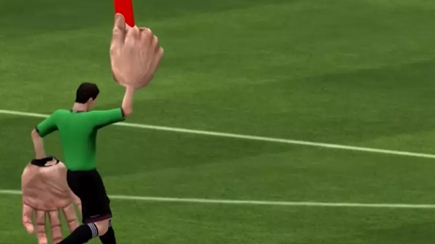 'The Giant Hand Glitch' On FIFA Is The Best Thing Ever 