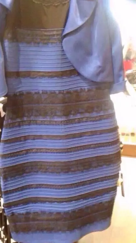 Blue and black?