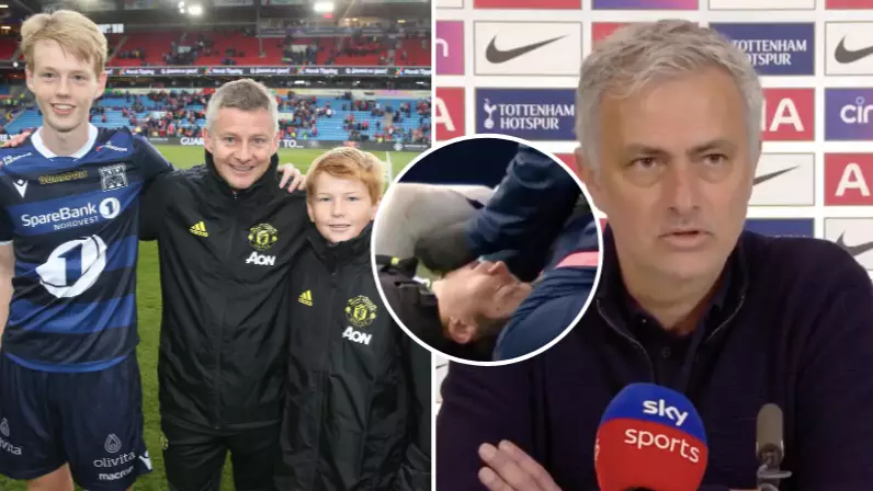 Ole Gunnar Solskjaer's Son Reassures Everyone He 'Always Gets Food' After His Dad's Heung-Min Son Comments