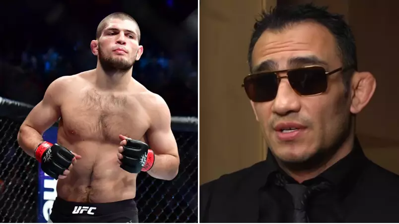 Tony Ferguson Fires Warning To Khabib After He Finds Out UFC Champion Is Stuck In Russia