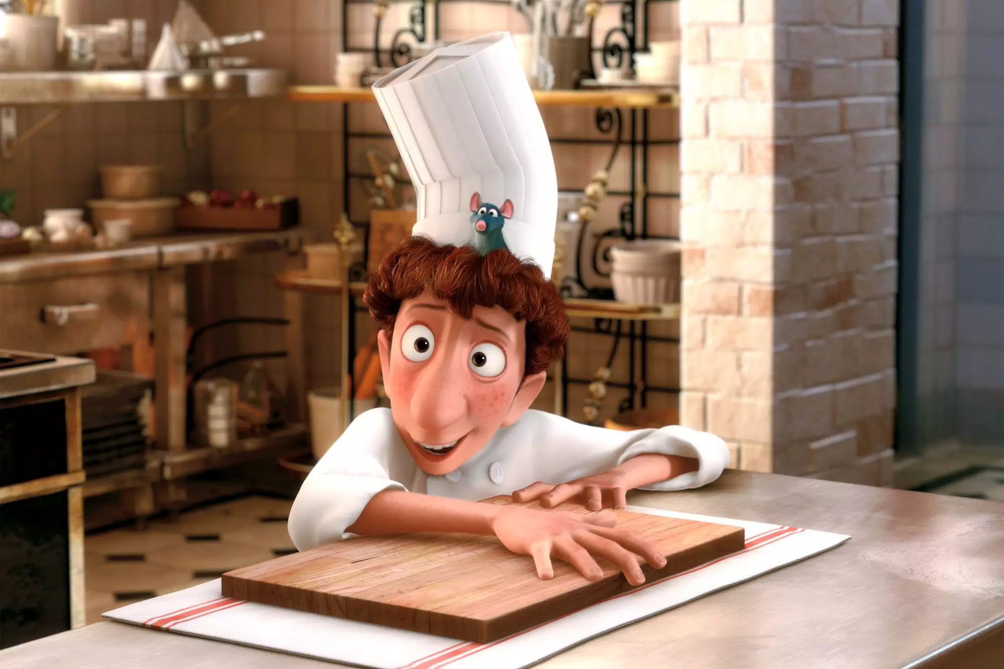 We're hoping for a 'Ratatouille' inspired recipe next (