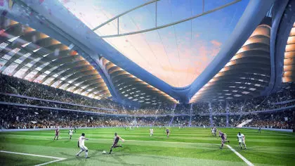 Al Wakrah stadium will host the 2022 World Cup.