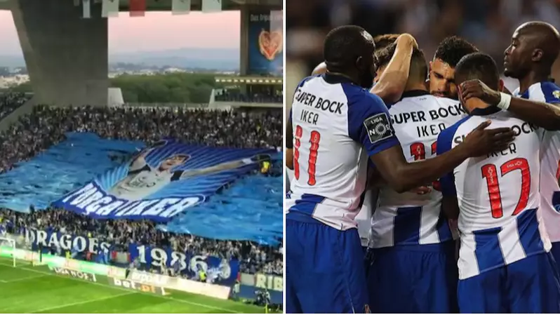 Porto Fans Stage Brilliant Tribute For Iker Casillas In 1st Minute After Heart Attack