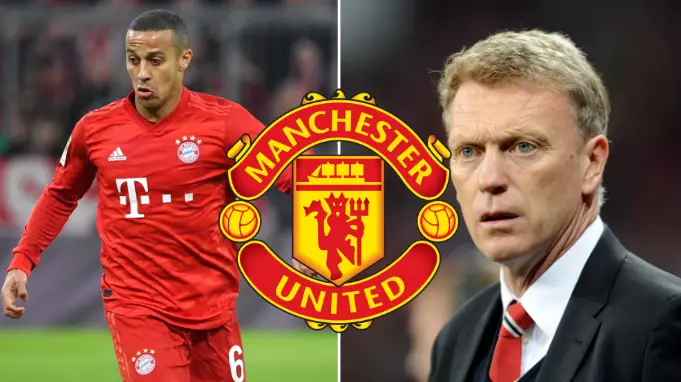 David Moyes Is To Blame For Manchester United Missing Out On Thiago