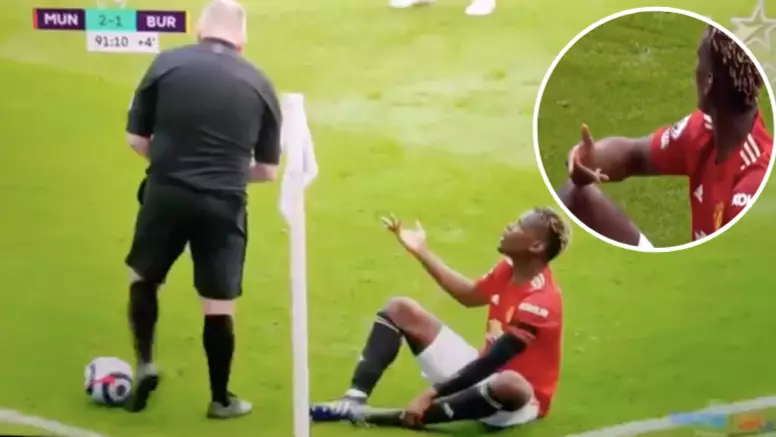 Paul Pogba Was Livid After Referee Jon Moss Told Him 'Don't Take The P*ss'