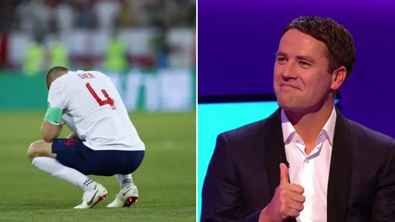 Michael Owen Annoys England Fans Ahead Of Colombia Match