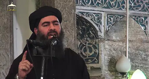 The leader of the militant Islamic State (ISIS) made his first public appearance in 2014.
