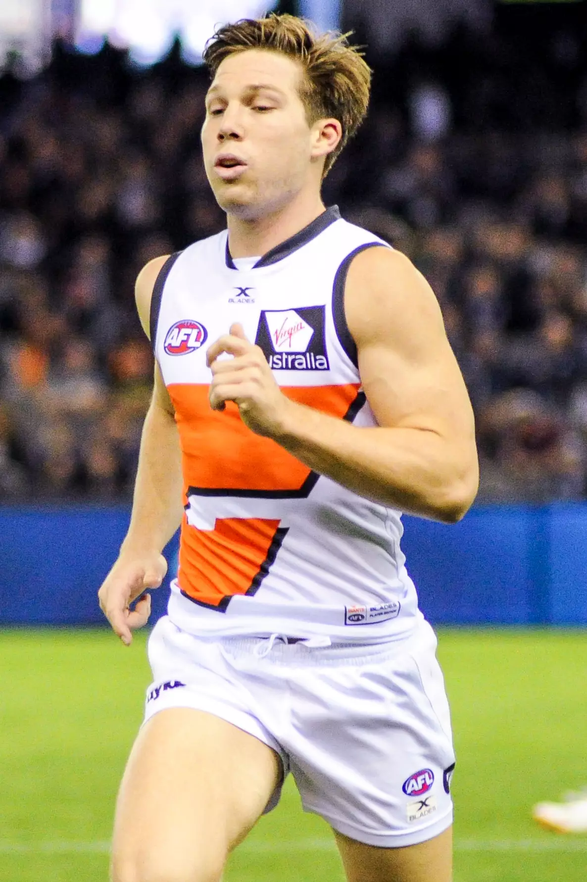 The Giants will be without star man Toby Greene.