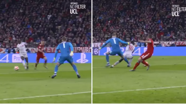 Sadio Mane's First Goal Against Bayern Is Even Silkier From Reverse Angle