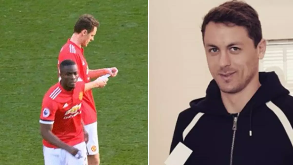 Nemanja Matic Reveals What Was Really On The Note Handed To Him