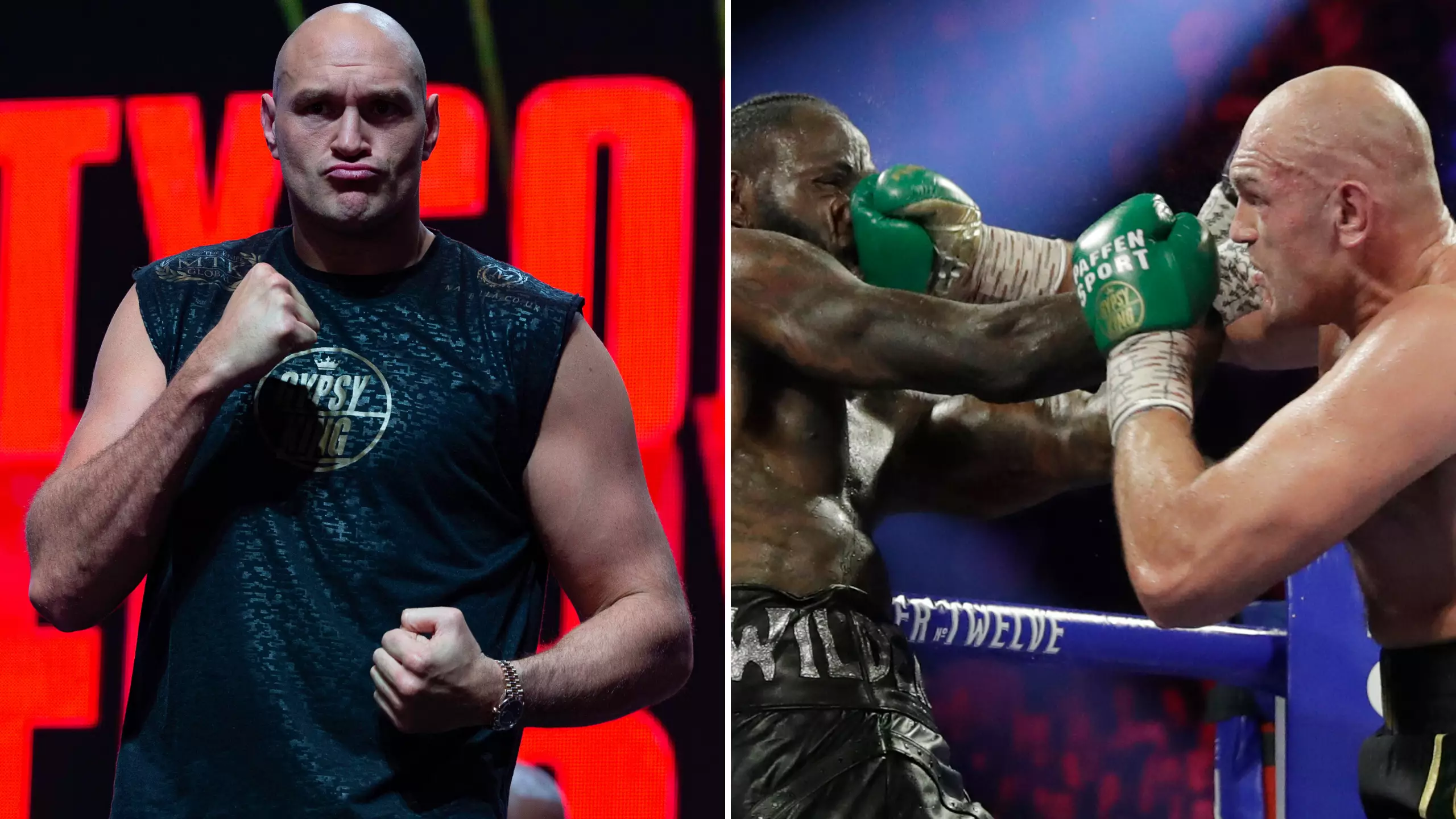 The Brilliant Trick Tyson Fury Used To Look Heavier At Deontay Wilder Weigh-In