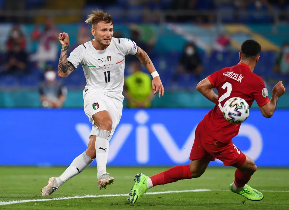 Ciro Immobile has found the back of the net in both of his appearances for Italy during this summer's Euros