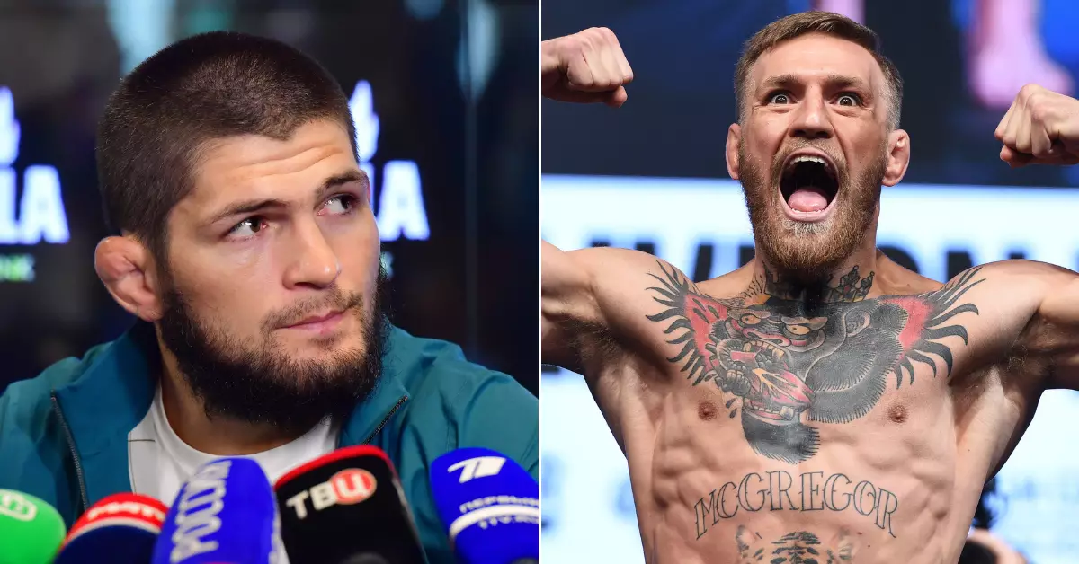 Khabib Nurmagomedov Insists Conor McGregor Rematch Is 'Absolutely Not Interesting To Me'