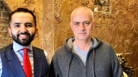 Jose Mourinho Has Shaved His Head And Gone Fully Bald