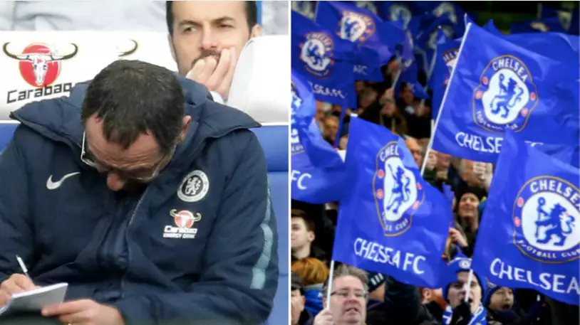 Chelsea Are The Most Hated Club In The Premier League, According To Survey