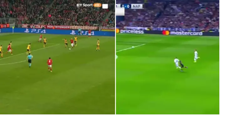 WATCH: Two Brilliant Champions League Goals Fly In Minutes Apart