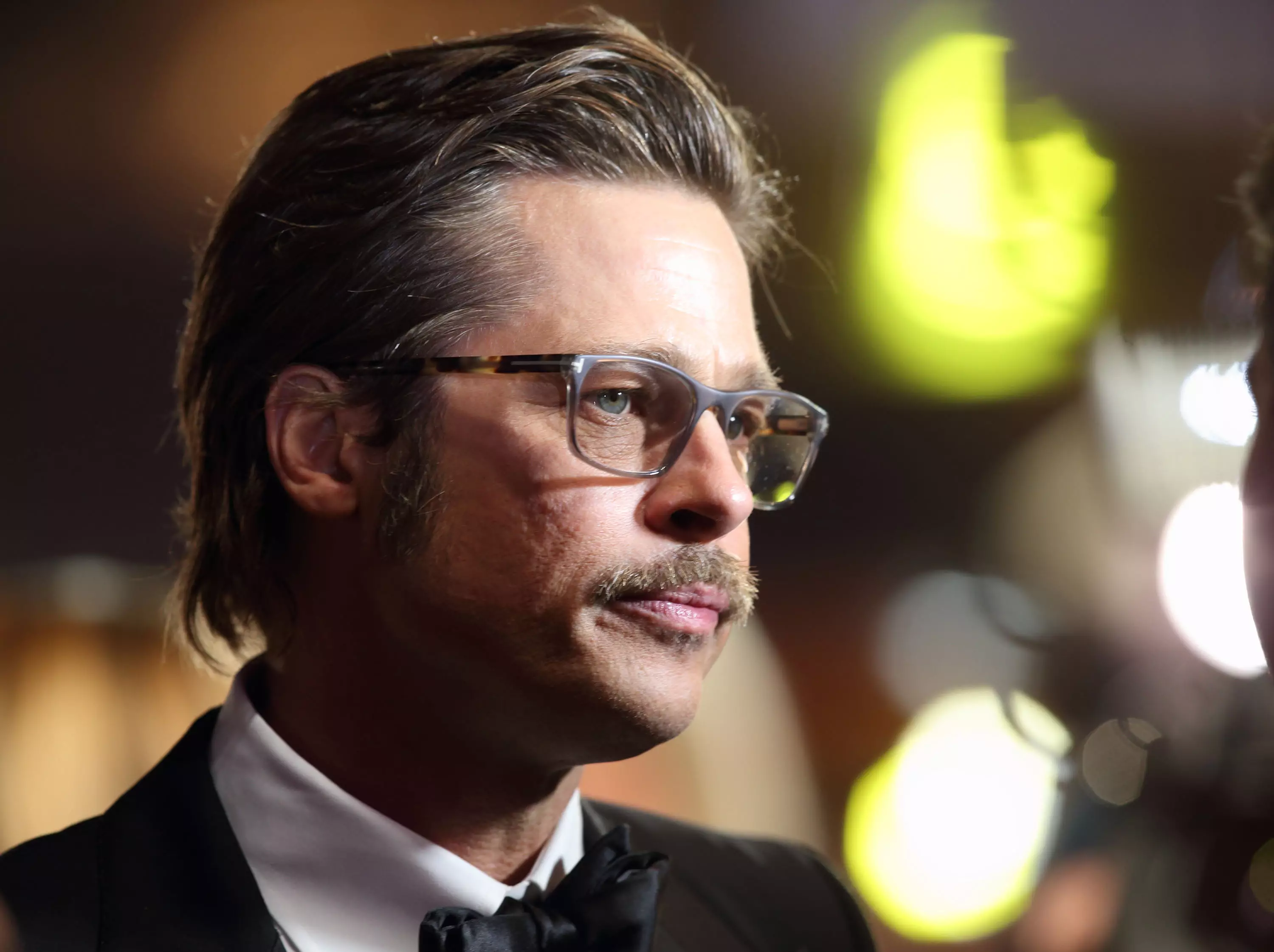 Brad Pitt Saves Young Fan From Being Crushed In Crowd