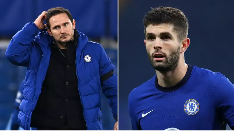 'Christian Pulisic Is Too Good For Chelsea And Is Being Wasted At Stamford Bridge'