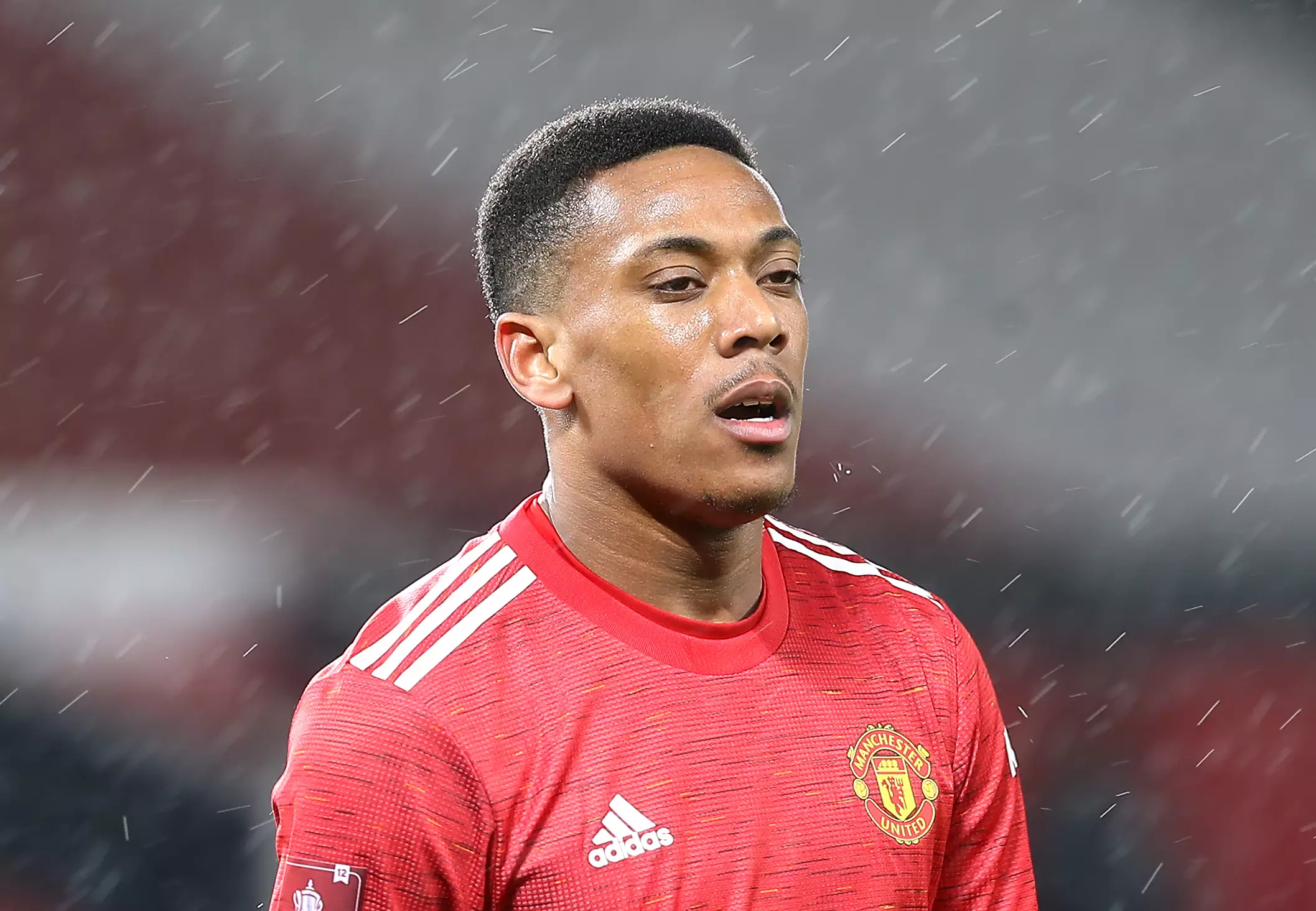 Anthony Martial is unlikely to play again for Manchester United this season due to a sprained knee