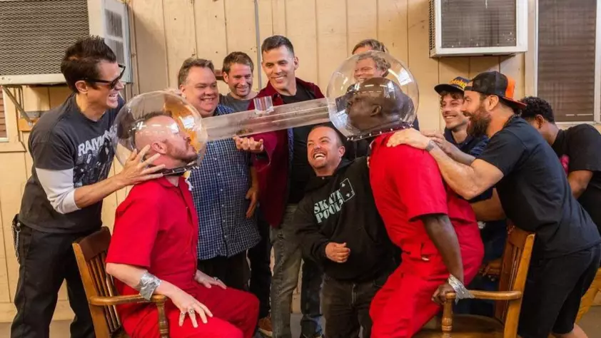 First Images Of Jackass Forever Confirm The Film Will Be Absolutely Outrageous