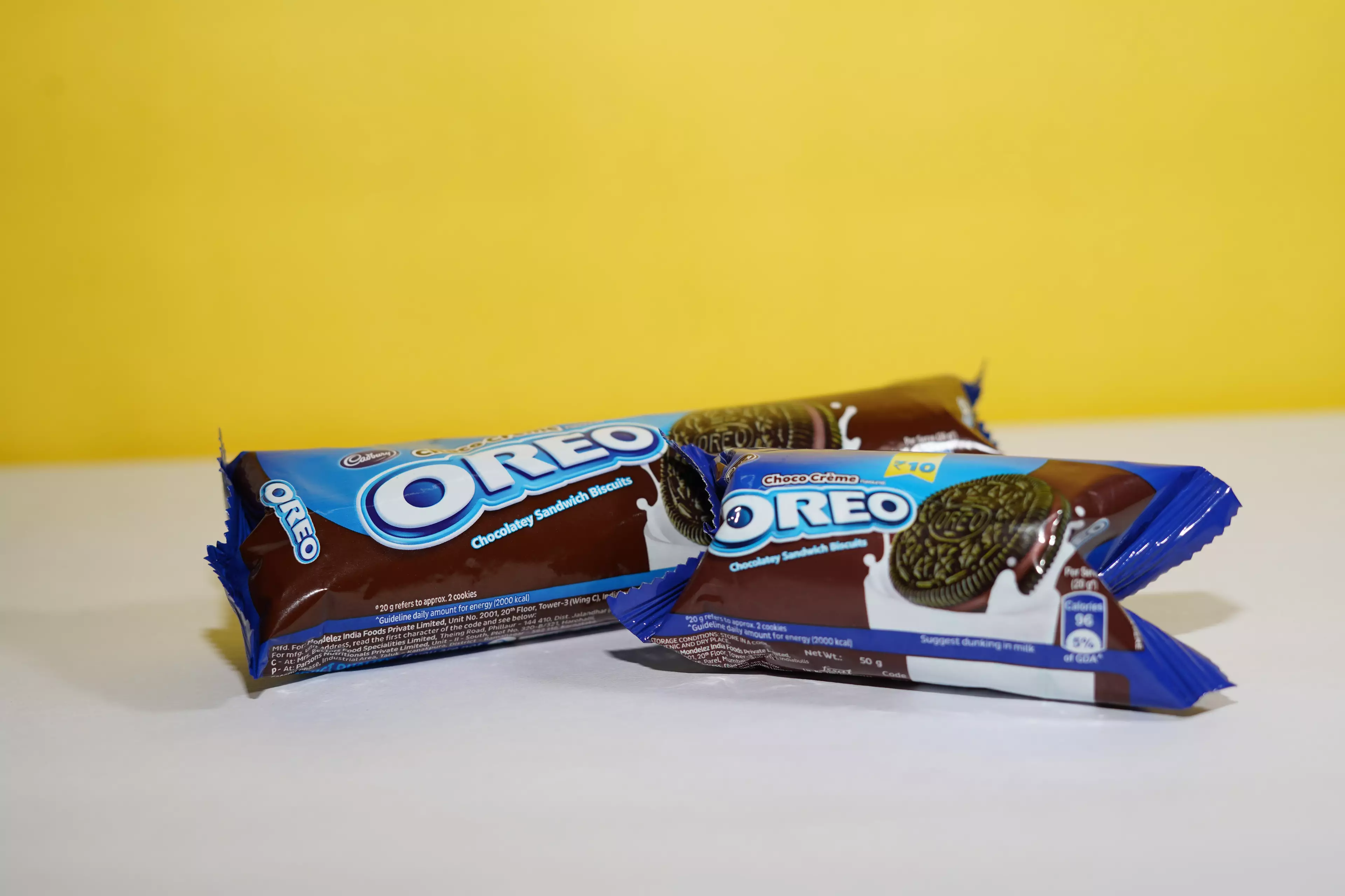 The new flavour is the latest addition to the Oreo doughnut range (