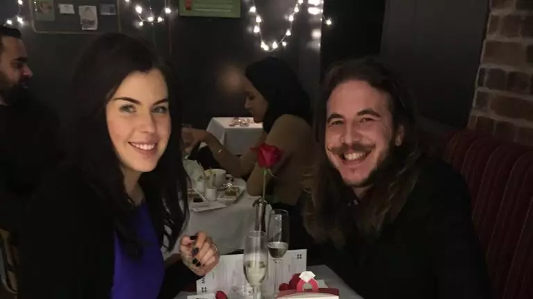 Guy Proposes To His Girlfriend In Greggs On Valentine’s Day