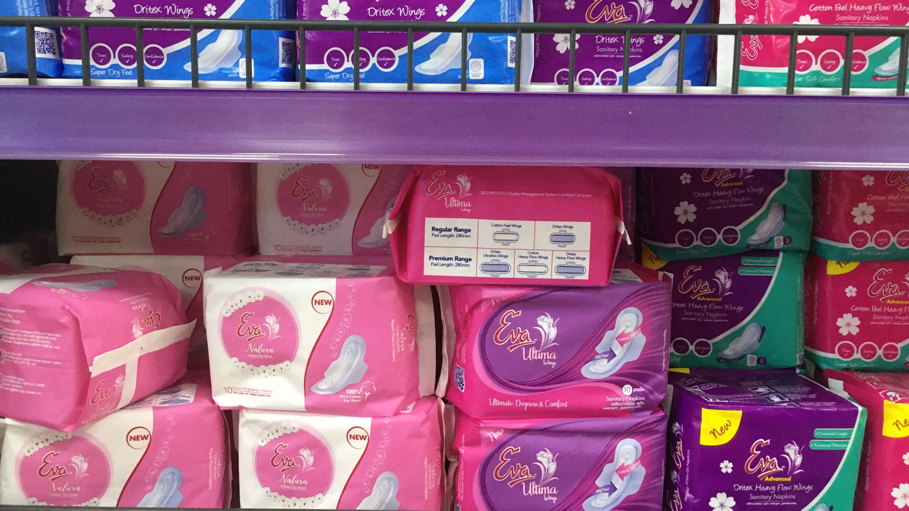 All women should now be able to access sanitary products in Scotland (