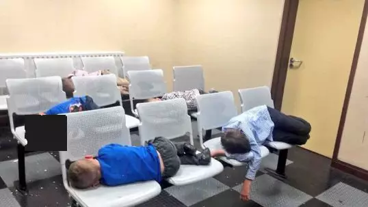Homeless Mother And Her Children Forced To Sleep In Irish Police Station