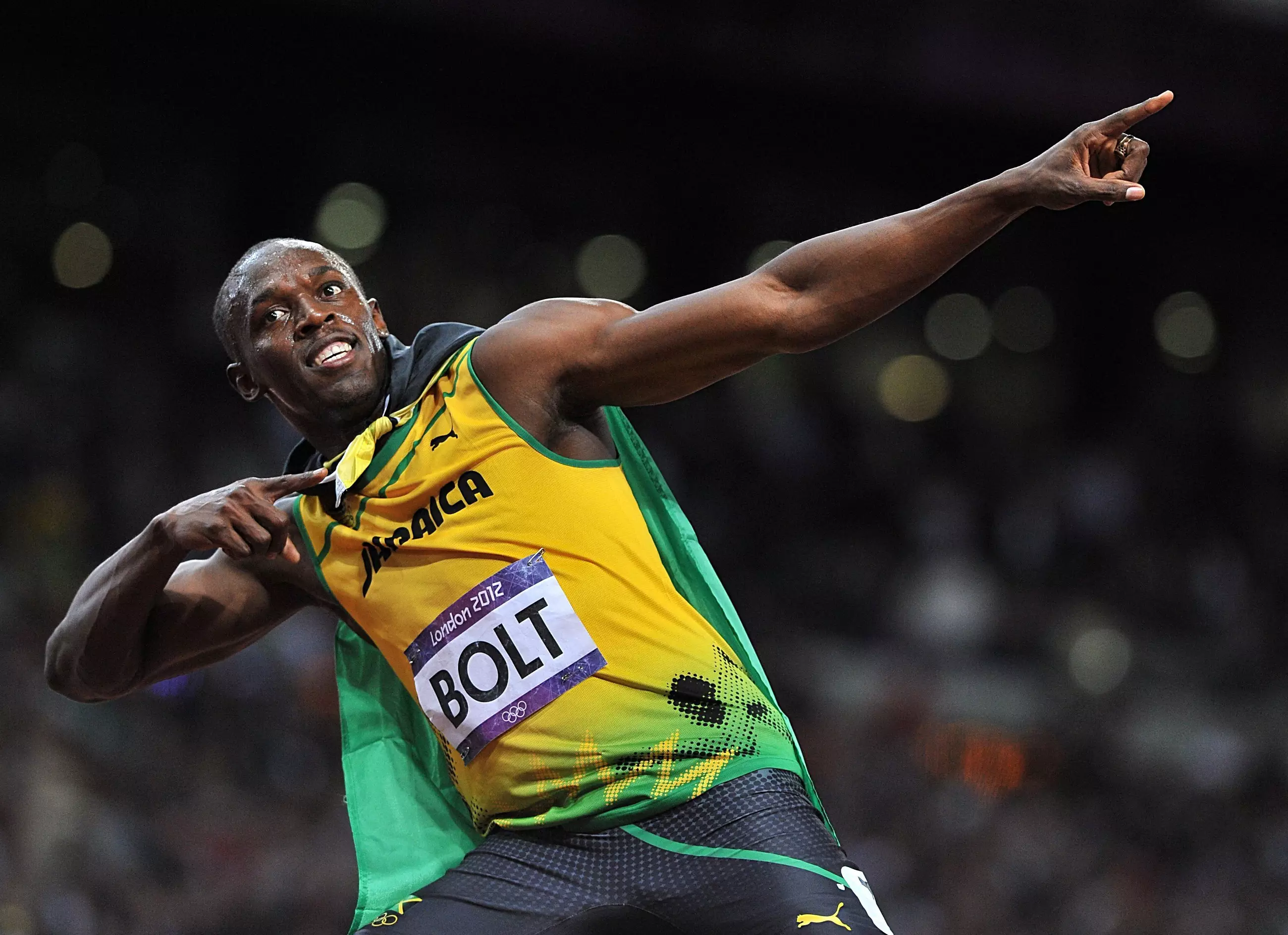 Olympic Legend Usain Bolt Produces Epic Instagram Post