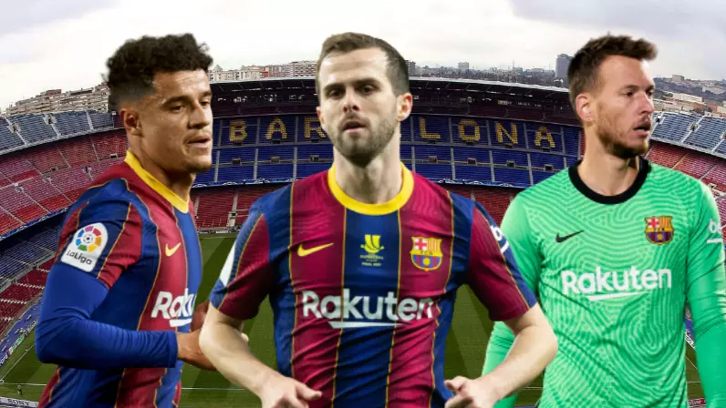 Barcelona Set To Offload 14 Players In Mass Summer Clear-Out