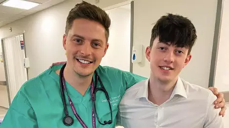 'Love Island' Star Dr Alex George Devastated As He Reveals His Little Brother Has Tragically Died