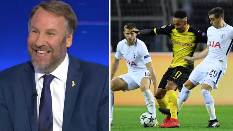 Paul Merson Just Produced His Most Ridiculous Claim Yet About Pierre-Emerick Aubameyang 