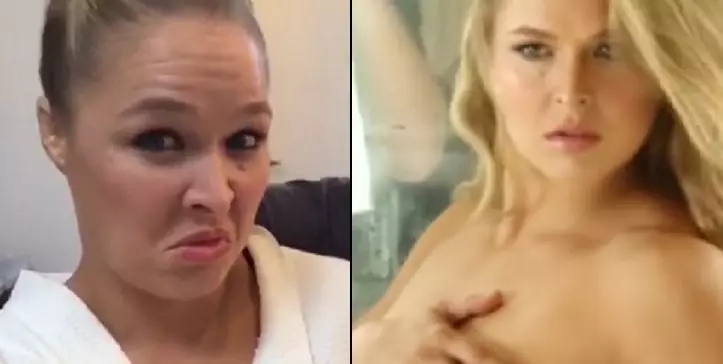 Ronda Rousey Loves To Go About Her Day-To-Day Business In The Nude