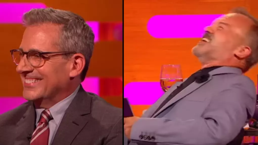 Steve Carell Once Grew A 1970’s Porno-Stache To Look Nails
