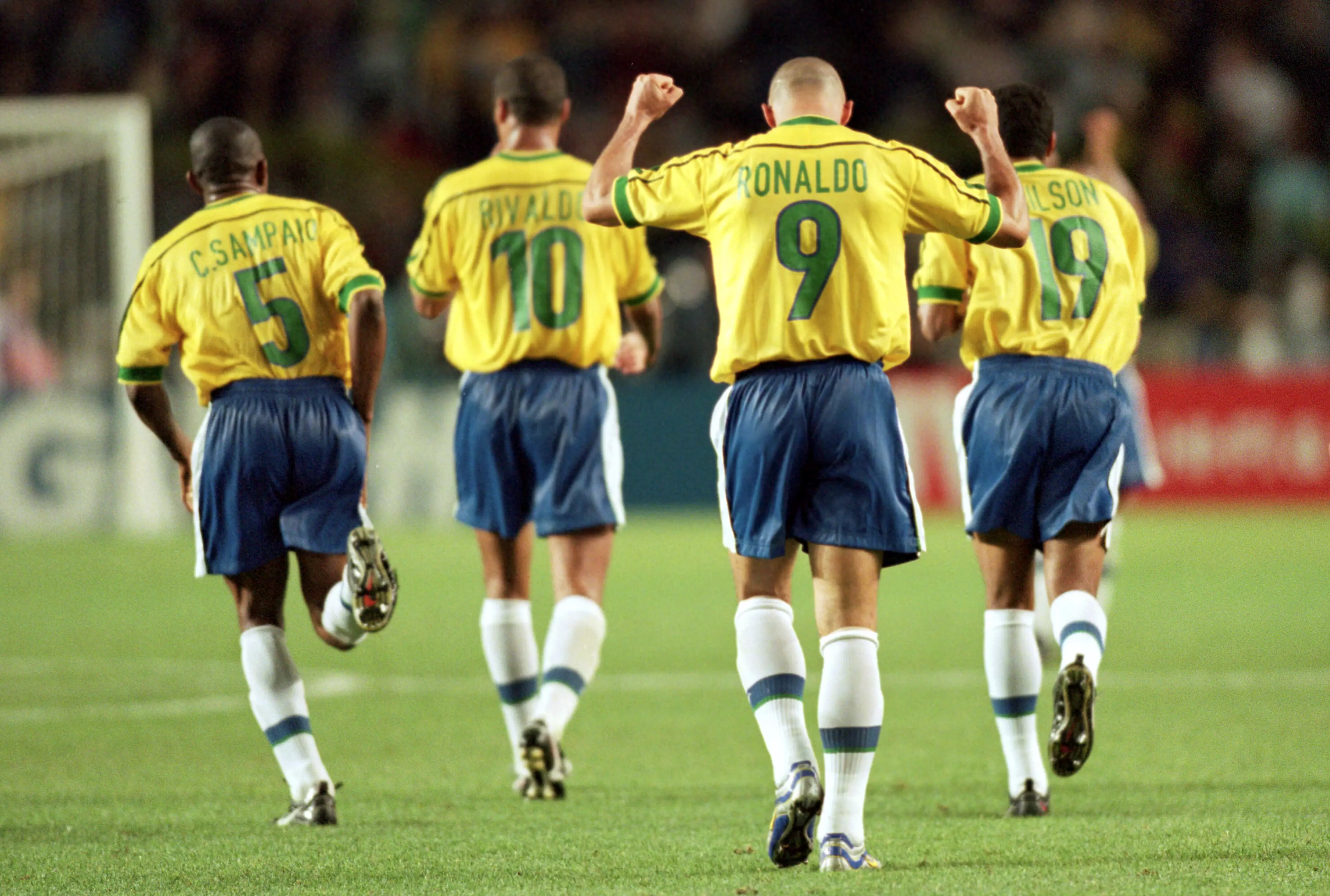 Ronaldo in 1998 was the best player on earth. Image: PA Images
