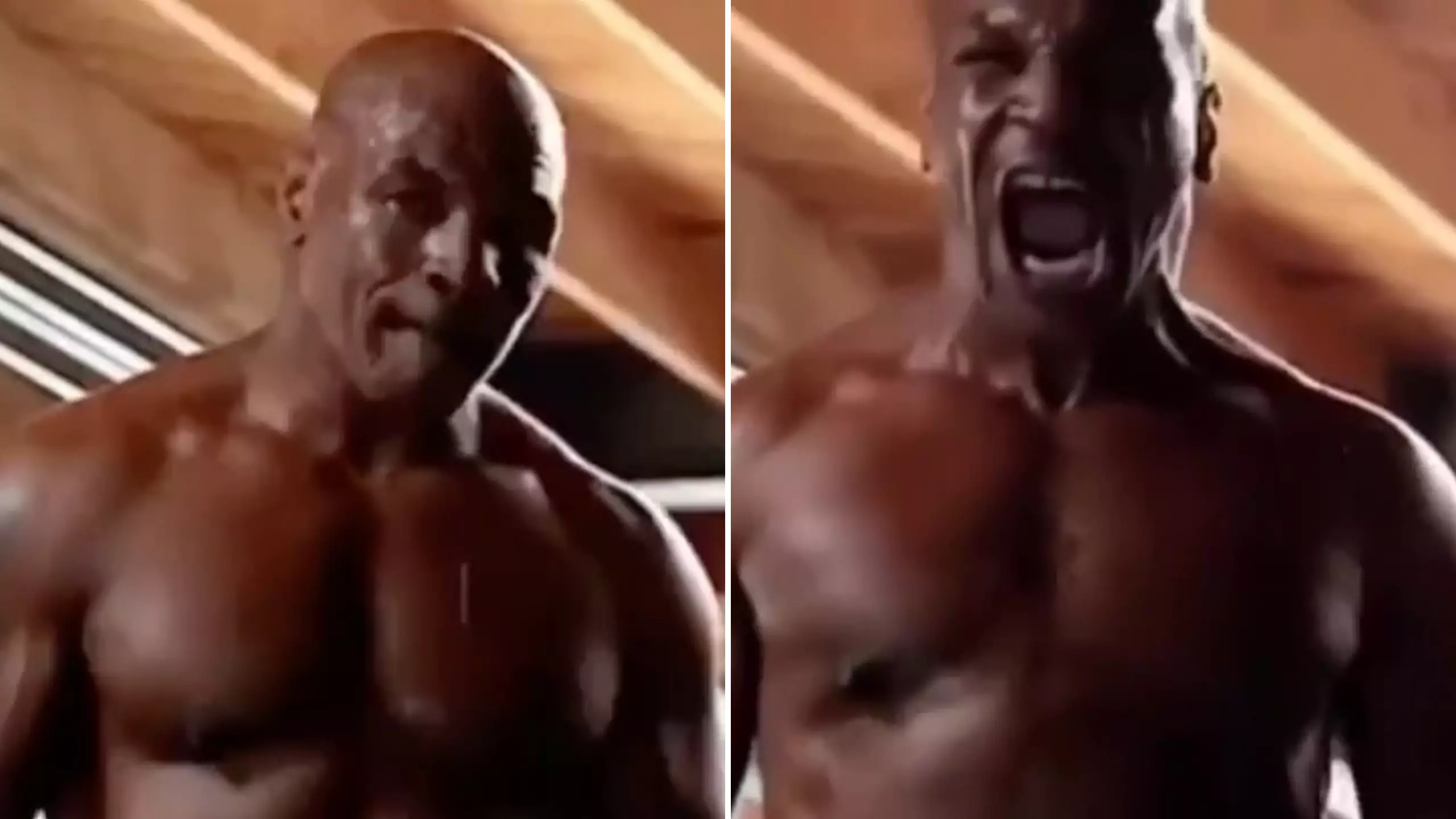 Mike Tyson Is A "Shredded Beast" At 54-Years-Old And Fans Are Worried For Roy Jones Jr
