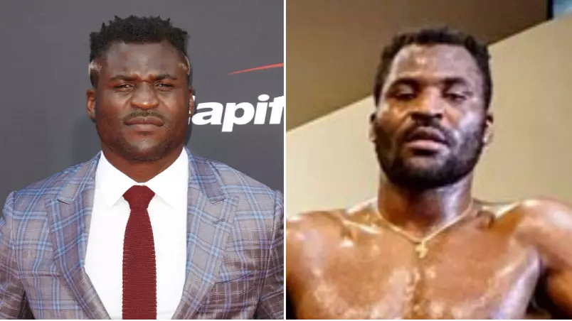 Francis Ngannou Is Looking Seriously Jacked Ahead Of UFC 249
